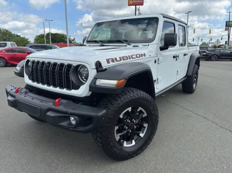 Jeep Gladiator Rubicon 2024