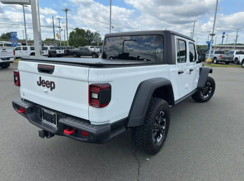 Jeep Gladiator Rubicon 2024