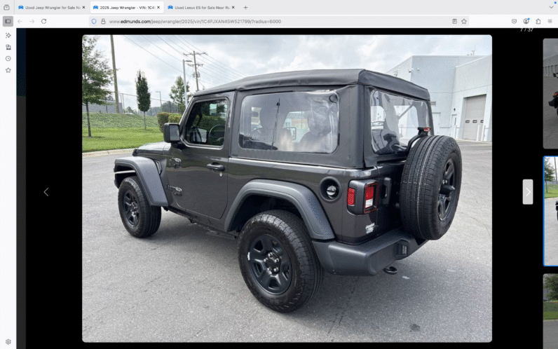 Jeep Wrangler Rubicon 2025