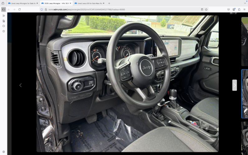 Jeep Wrangler Rubicon 2025