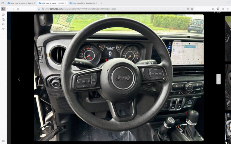 Jeep Wrangler Rubicon 2025