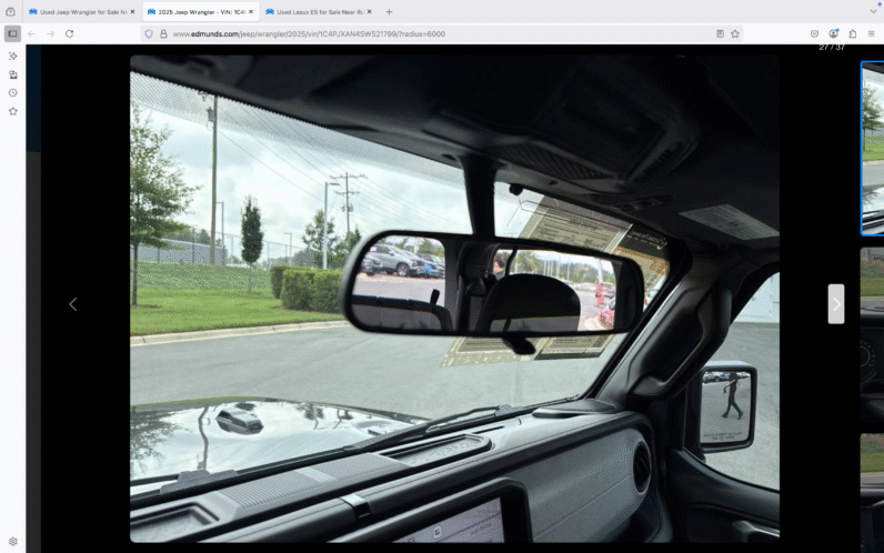 Jeep Wrangler Rubicon 2025