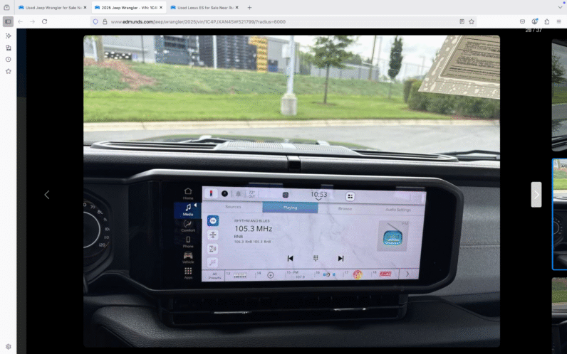 Jeep Wrangler Rubicon 2025