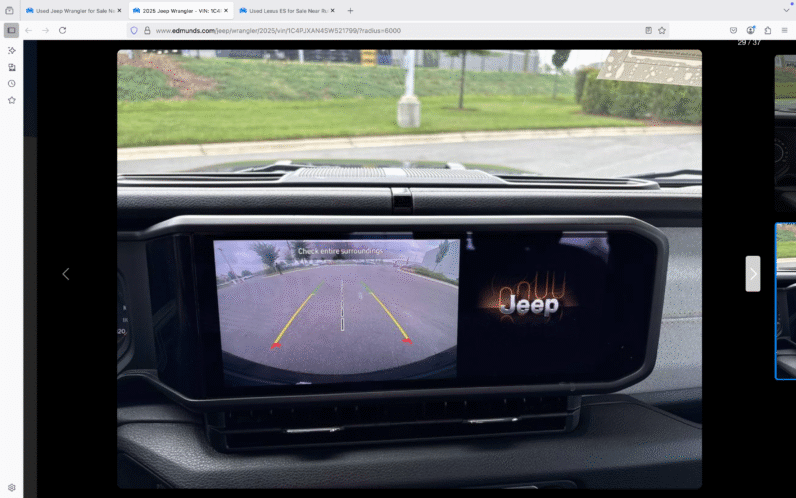 Jeep Wrangler Rubicon 2025