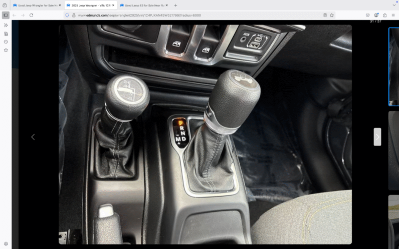 Jeep Wrangler Rubicon 2025