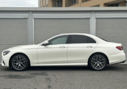 Mercedes-Benz (RHD) E200 AMG 2021