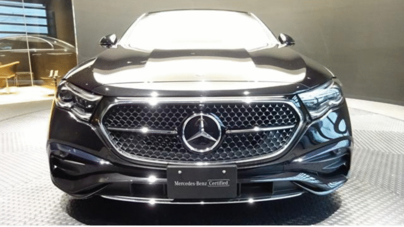 Mercedes-Benz (RHD) E-class E200 AMG 2024