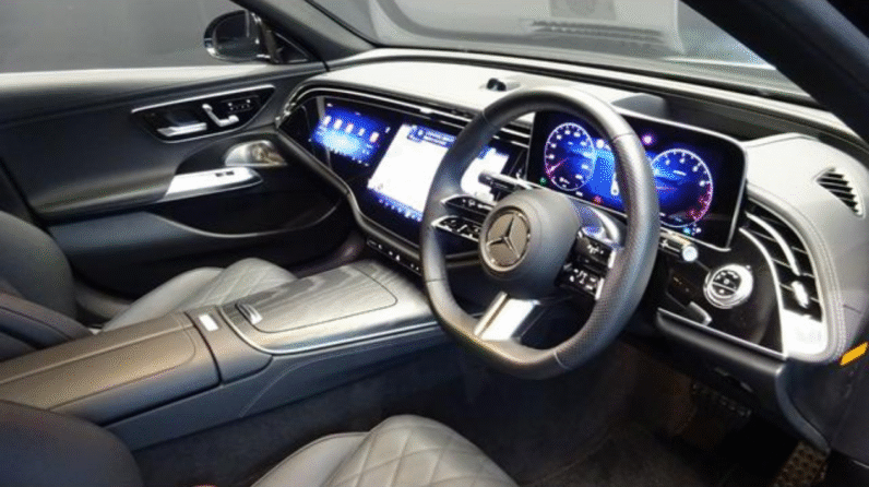 Mercedes-Benz (RHD) E-class E200 AMG 2024