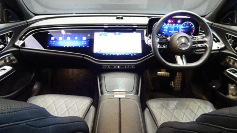 Mercedes-Benz (RHD) E-class E200 AMG 2024