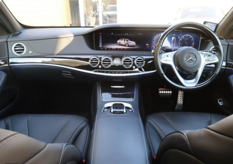 Mercedes-Benz (RHD) S-class S450 AMG 2019