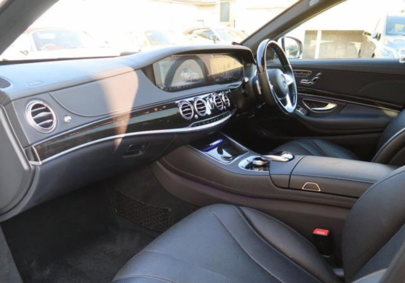 Mercedes-Benz (RHD) S-class S450 AMG 2019