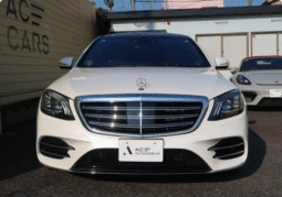 Mercedes-Benz (RHD) S-class S450 AMG 2019