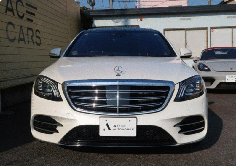Mercedes-Benz (RHD) S-class S450 AMG 2019