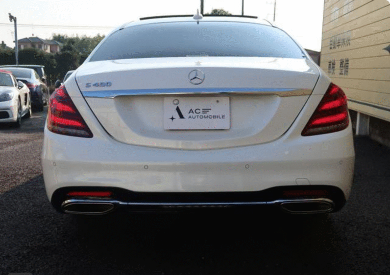 Mercedes-Benz (RHD) S-class S450 AMG 2019