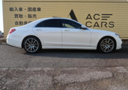 Mercedes-Benz (RHD) S-class S450 AMG 2019