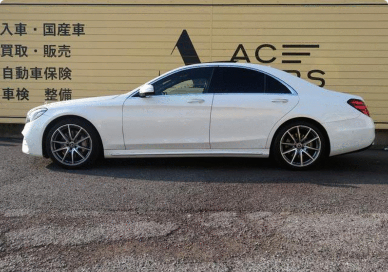 Mercedes-Benz (RHD) S-class S450 AMG 2019