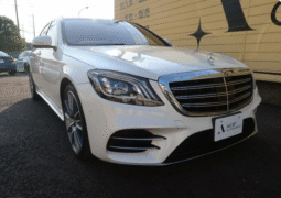 Mercedes-Benz (RHD) S-class S450 AMG 2019