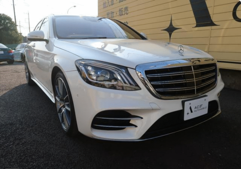Mercedes-Benz (RHD) S-class S450 AMG 2019