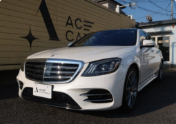 Mercedes-Benz (RHD) S-class S450 AMG 2019