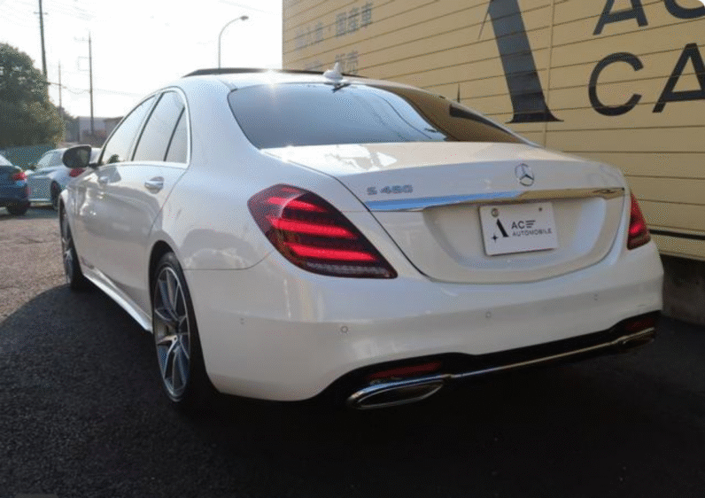 Mercedes-Benz (RHD) S-class S450 AMG 2019