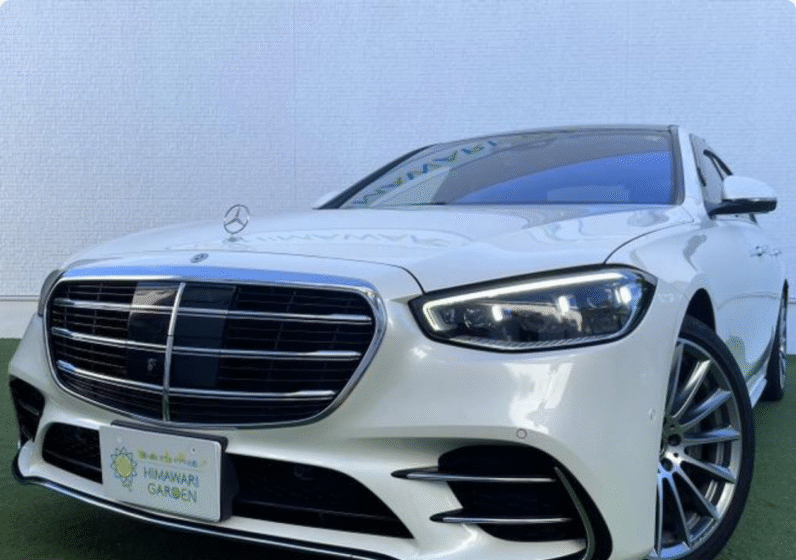 Mercedes-Benz (RHD) S-Class S500 4 Matic AMG 2021 White