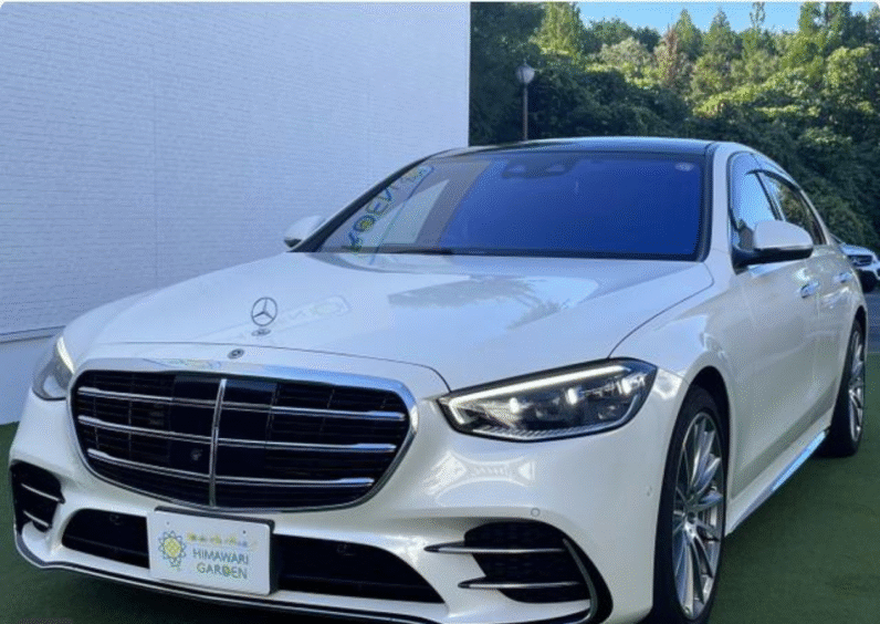 Mercedes-Benz (RHD) S-Class S500 4 Matic AMG 2021 White