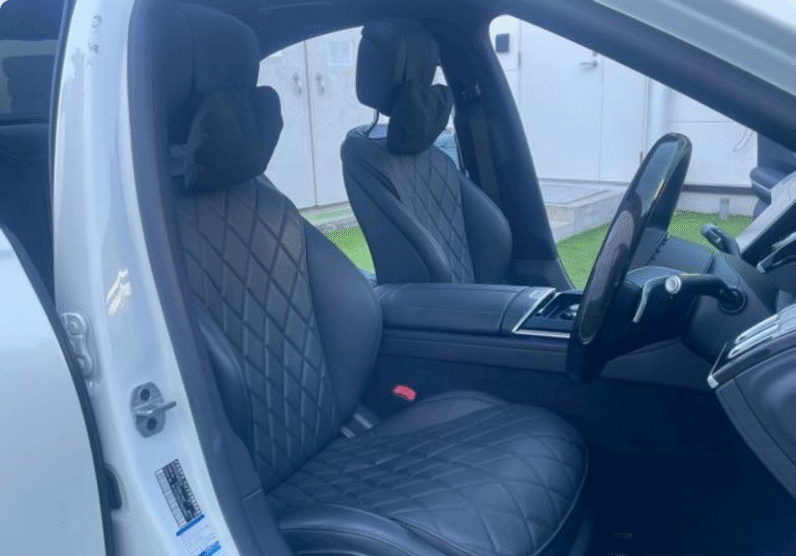 Mercedes-Benz (RHD) S-Class S500 4 Matic AMG 2021 White