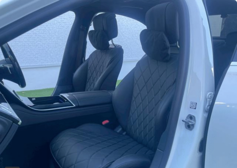 Mercedes-Benz (RHD) S-Class S500 4 Matic AMG 2021 White