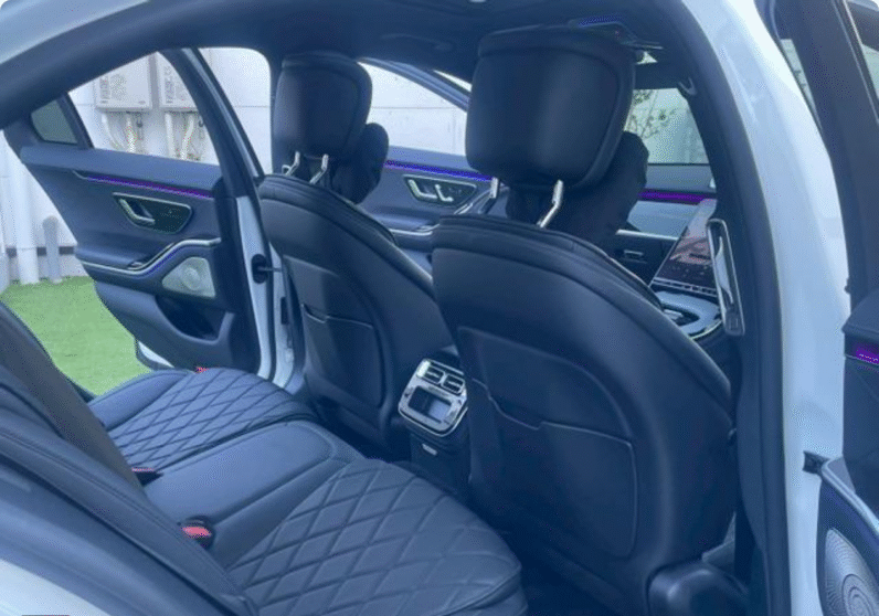 Mercedes-Benz (RHD) S-Class S500 4 Matic AMG 2021 White