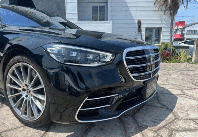 Mercedes-Benz (RHD) S-Class S500 Long 4-Matic AMG 2021