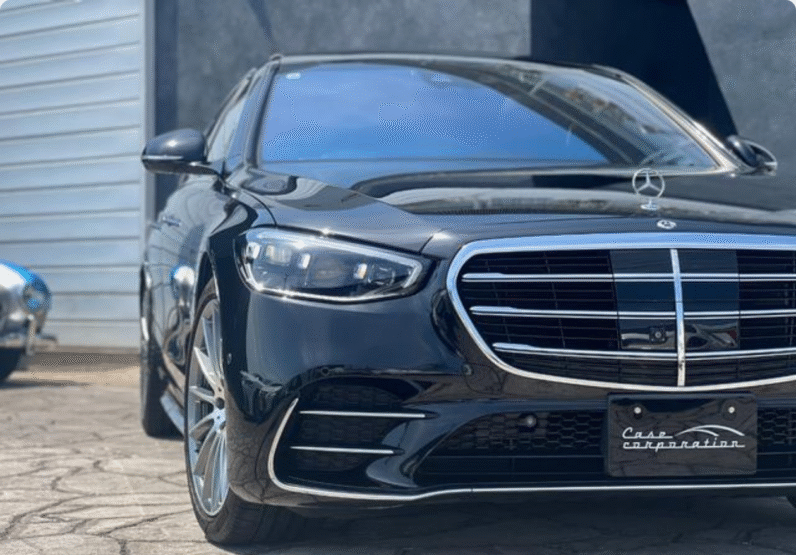 Mercedes-Benz (RHD) S-Class S500 Long 4-Matic AMG 2021