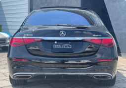Mercedes-Benz (RHD) S-Class S500 Long 4-Matic AMG 2021