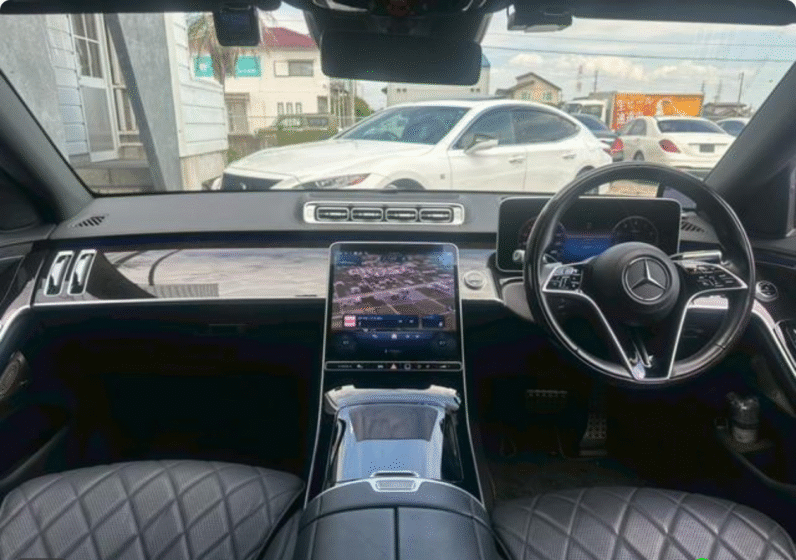 Mercedes-Benz (RHD) S-Class S500 Long 4-Matic AMG 2021