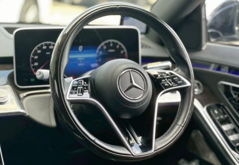 Mercedes-Benz (RHD) S-Class S500 Long 4-Matic AMG 2021