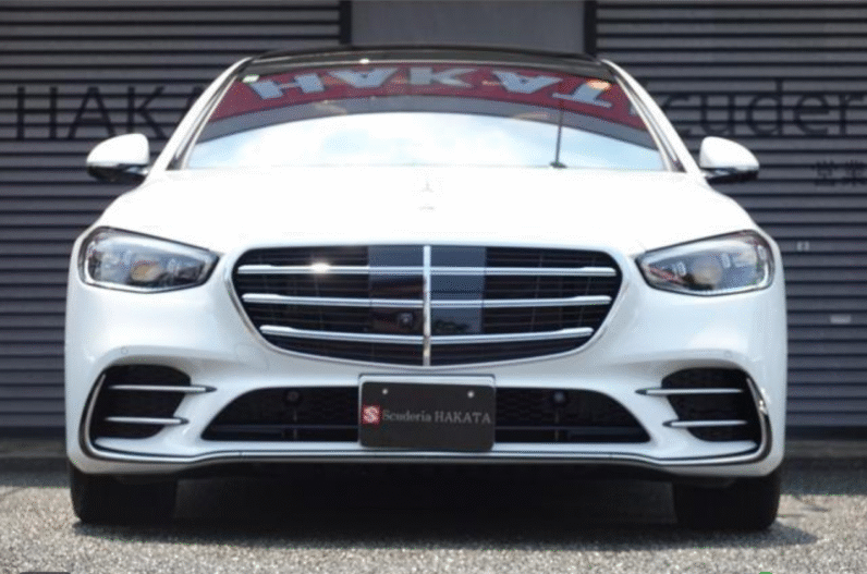 Mercedes-Benz (RHD) S-Class S500 Long 4Matic AMG 2023