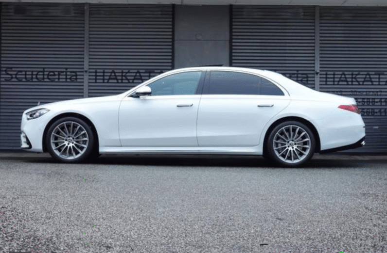 Mercedes-Benz (RHD) S-Class S500 Long 4Matic AMG 2023