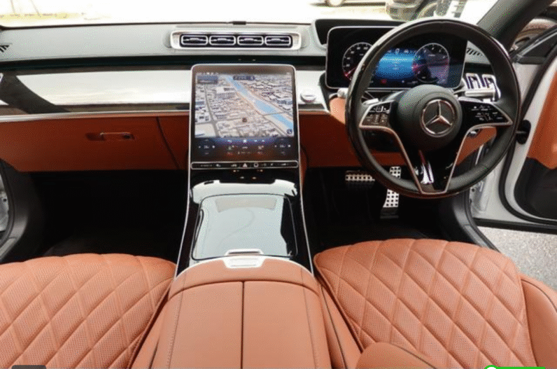 Mercedes-Benz (RHD) S-Class S500 Long 4Matic AMG 2023