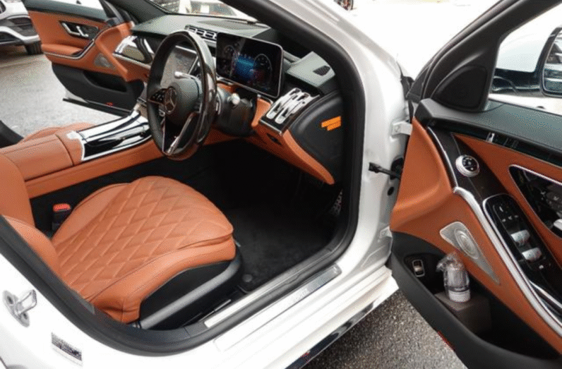 Mercedes-Benz (RHD) S-Class S500 Long 4Matic AMG 2023