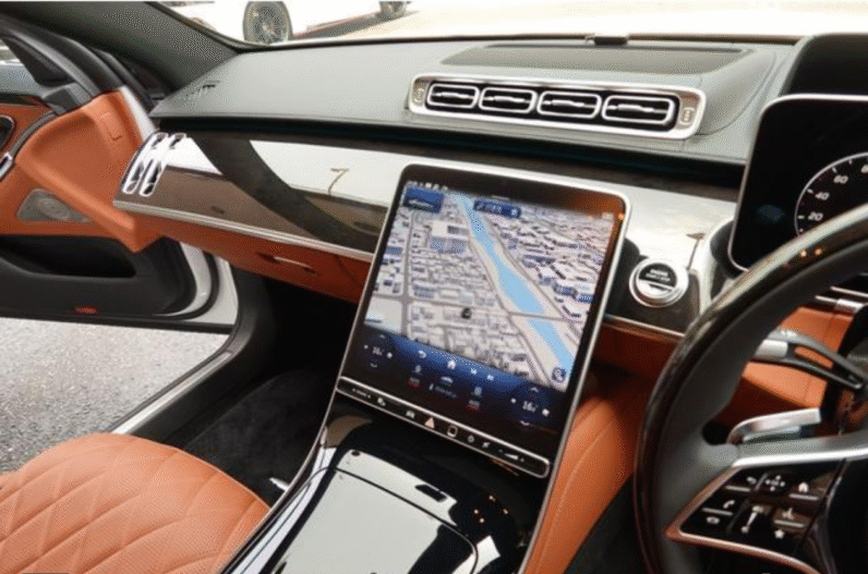 Mercedes-Benz (RHD) S-Class S500 Long 4Matic AMG 2023