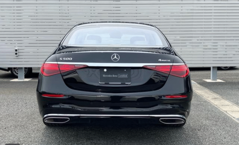Mercedes-Benz (RHD) S-Class S500 4Matic AMG 2023