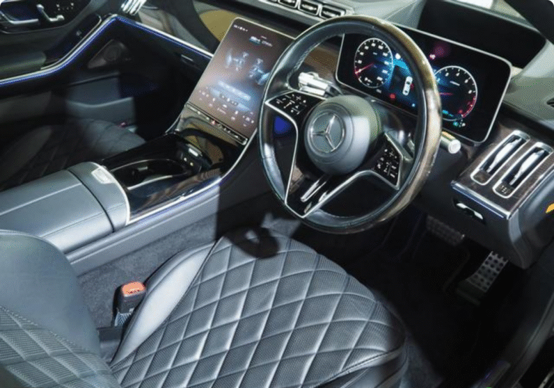 Mercedes-Benz (RHD) S-Class S500 4Matic AMG 2023