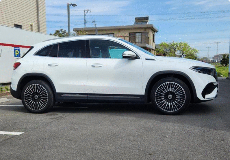 Mercedes-Benz (RHD) EQA 250 AMG 2021