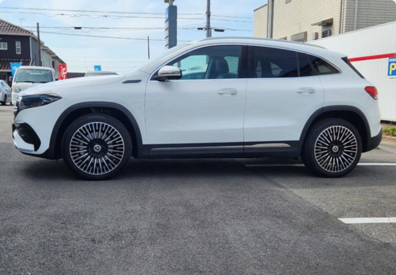 Mercedes-Benz (RHD) EQA 250 AMG 2021