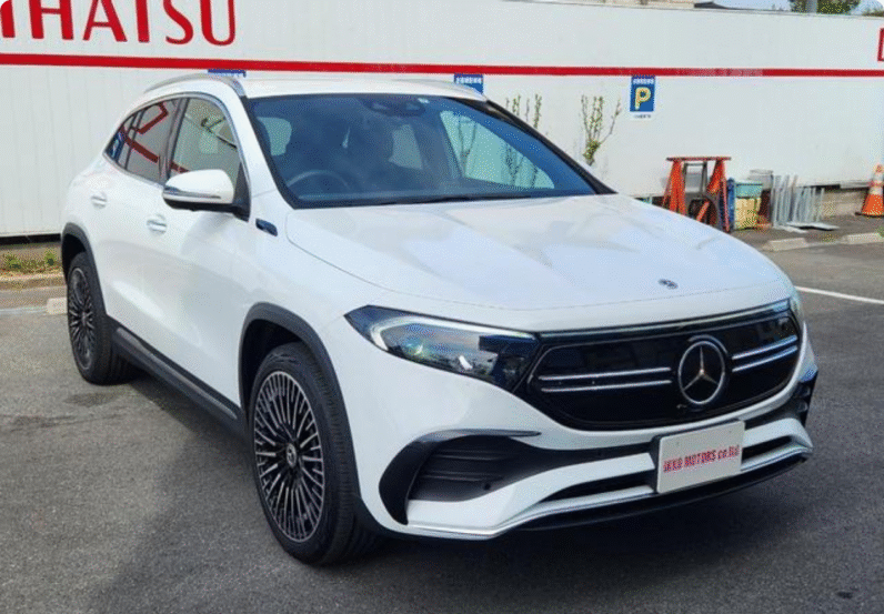 Mercedes-Benz (RHD) EQA 250 AMG 2021