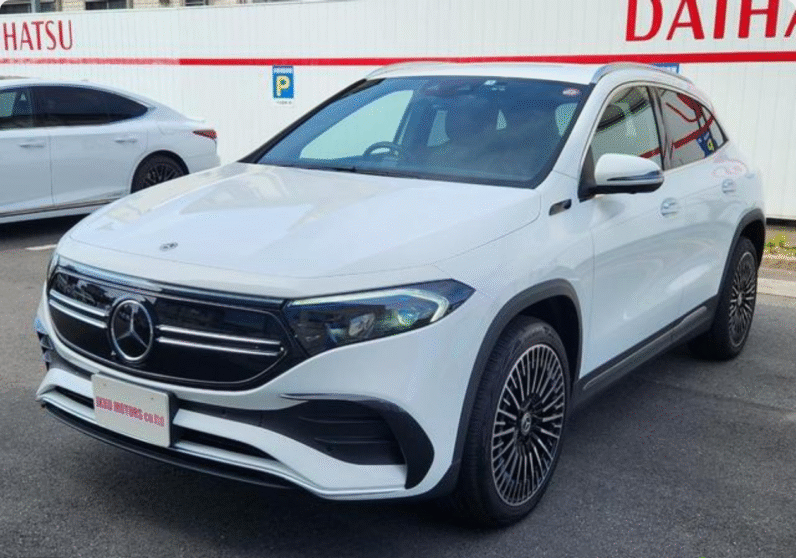 Mercedes-Benz (RHD) EQA 250 AMG 2021