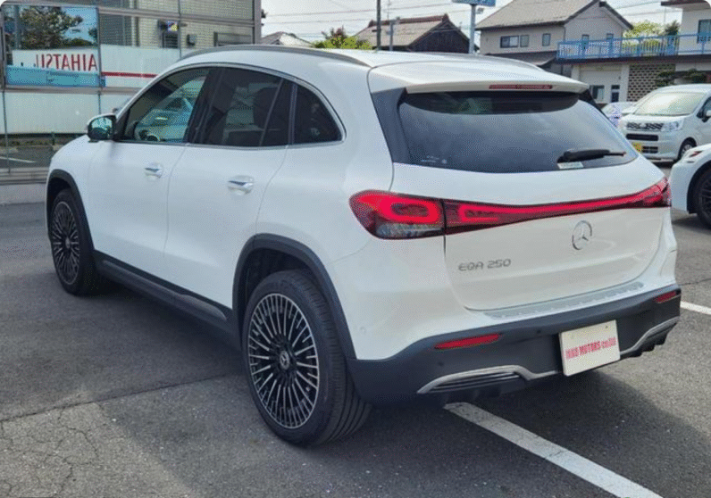Mercedes-Benz (RHD) EQA 250 AMG 2021