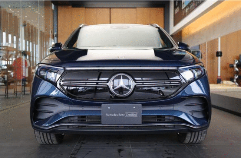 Mercedes-Benz (RHD) EQA250 AMG 2021