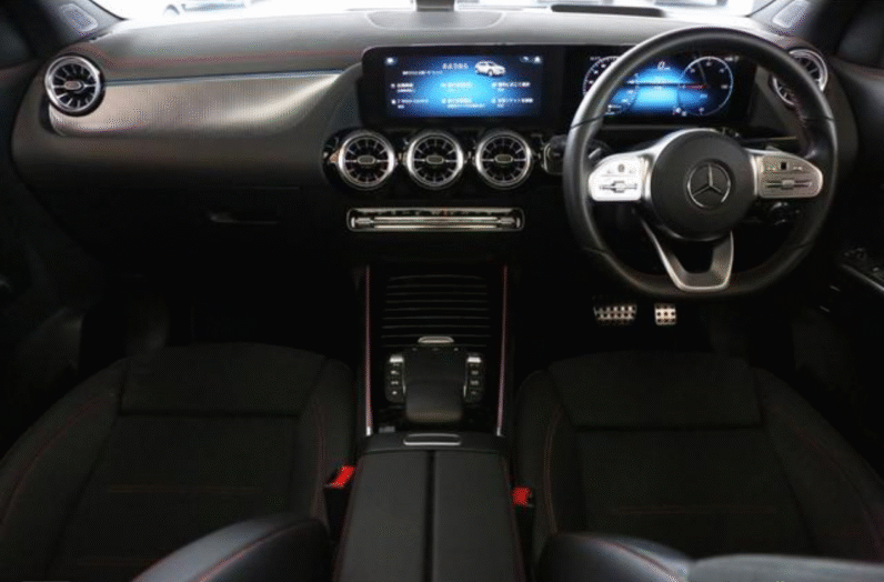 Mercedes-Benz (RHD) EQA250 AMG 2021