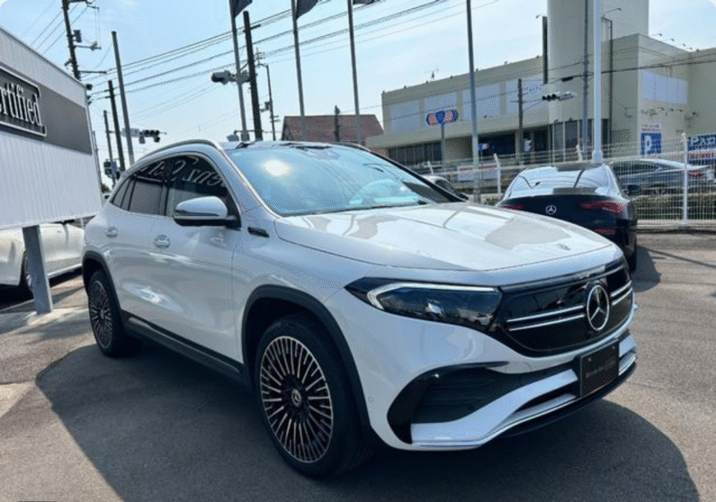 Mercedes-Benz (RHD) EQA250 AMG 2023
