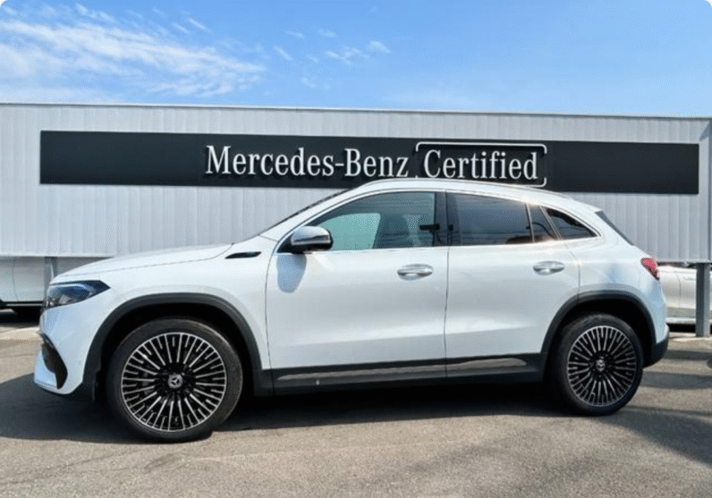 Mercedes-Benz (RHD) EQA250 AMG 2023